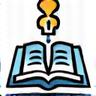 Icon depicting expert guidance with a lightbulb and open book.